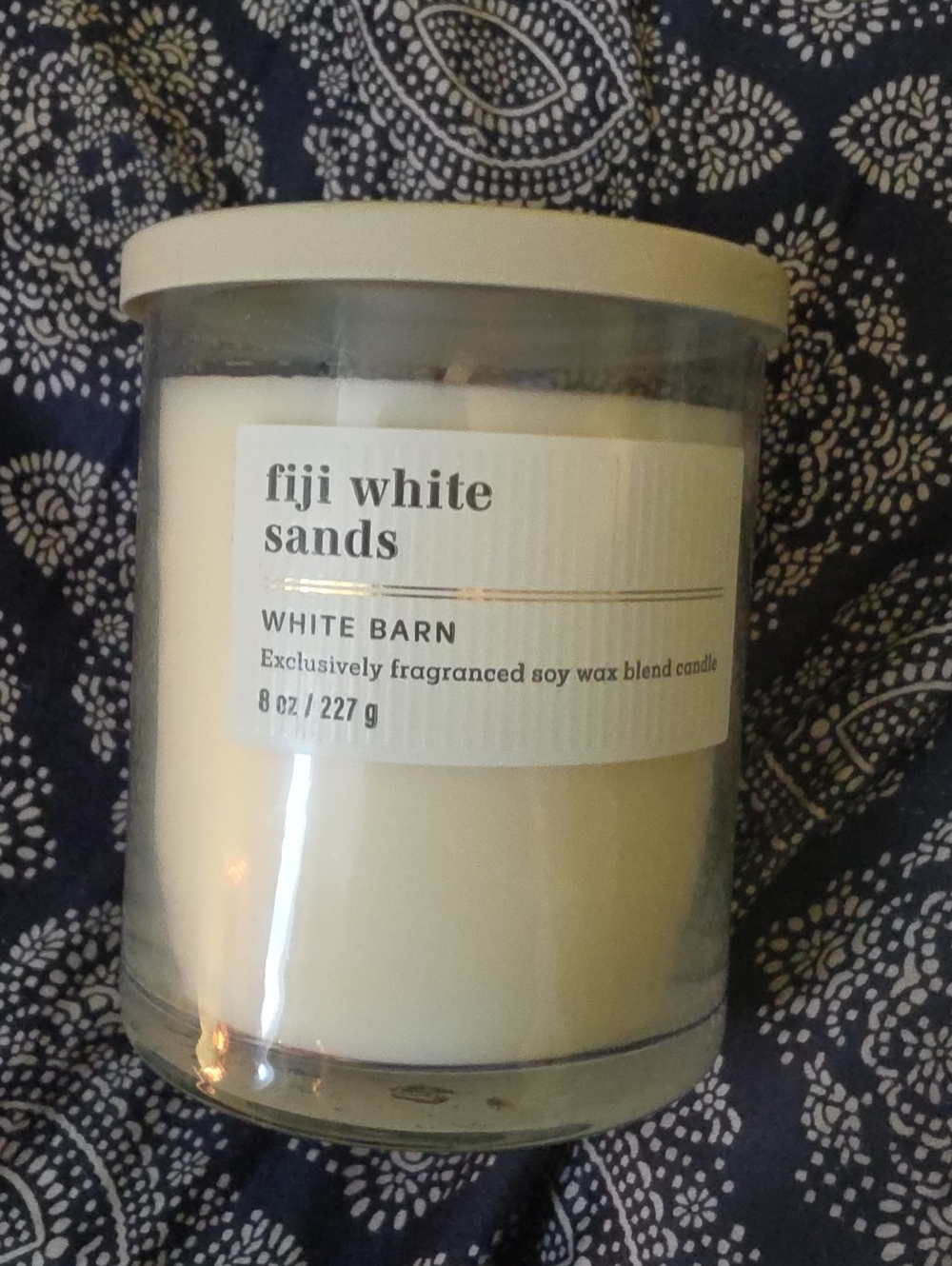 White Barn Fiji White Sands Candle - White